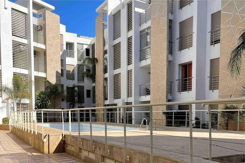Luxury Prestigia Close To Champs De Course Parc Fès Exteriör bild